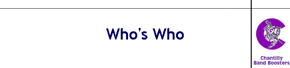 Who's Who