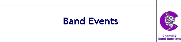 Band Events