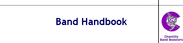 Band Handbook