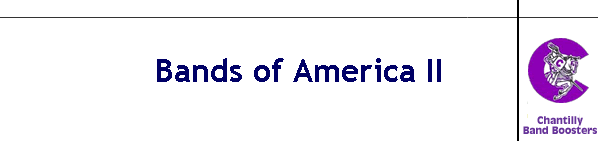 Bands of America II