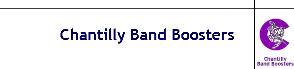 Chantilly Band Boosters